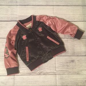 Jacket Old Navy Bomber Jacket For Baby Girl 12-18 Months